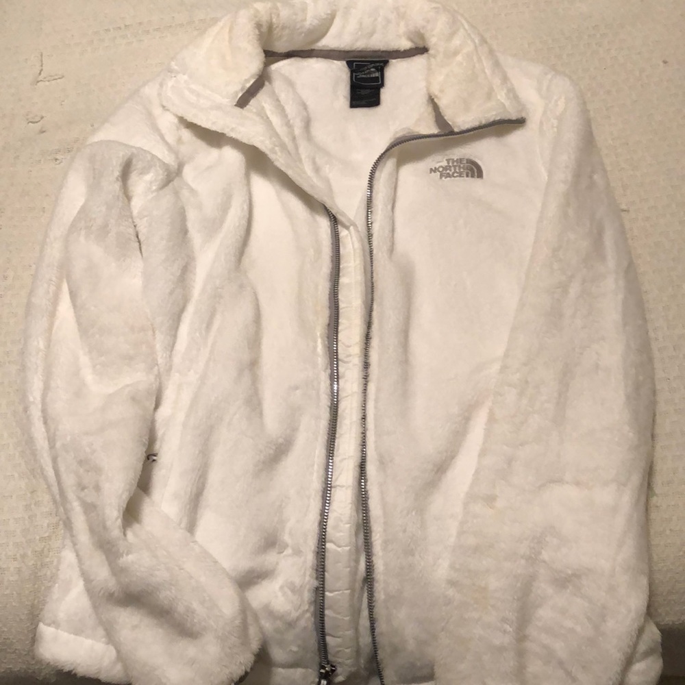 The North face fleece jacket